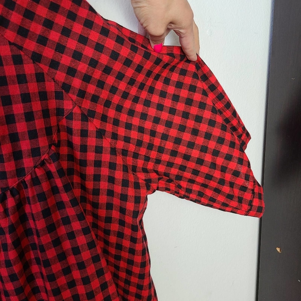 ZANZEA | PLAID BLOUSE | SIZE XXXL - Picture 5 of 14